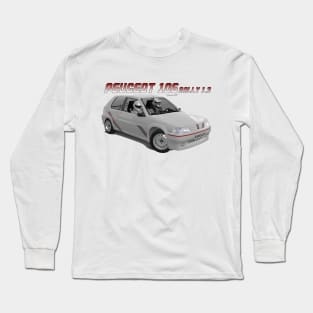 Peugeot 106 Rally 1.300 Long Sleeve T-Shirt